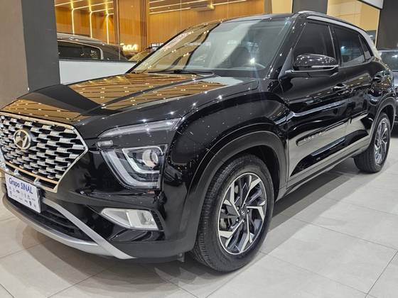 HYUNDAI CRETA 1.0 TGDI FLEX PLATINUM AUTOMÁTICO